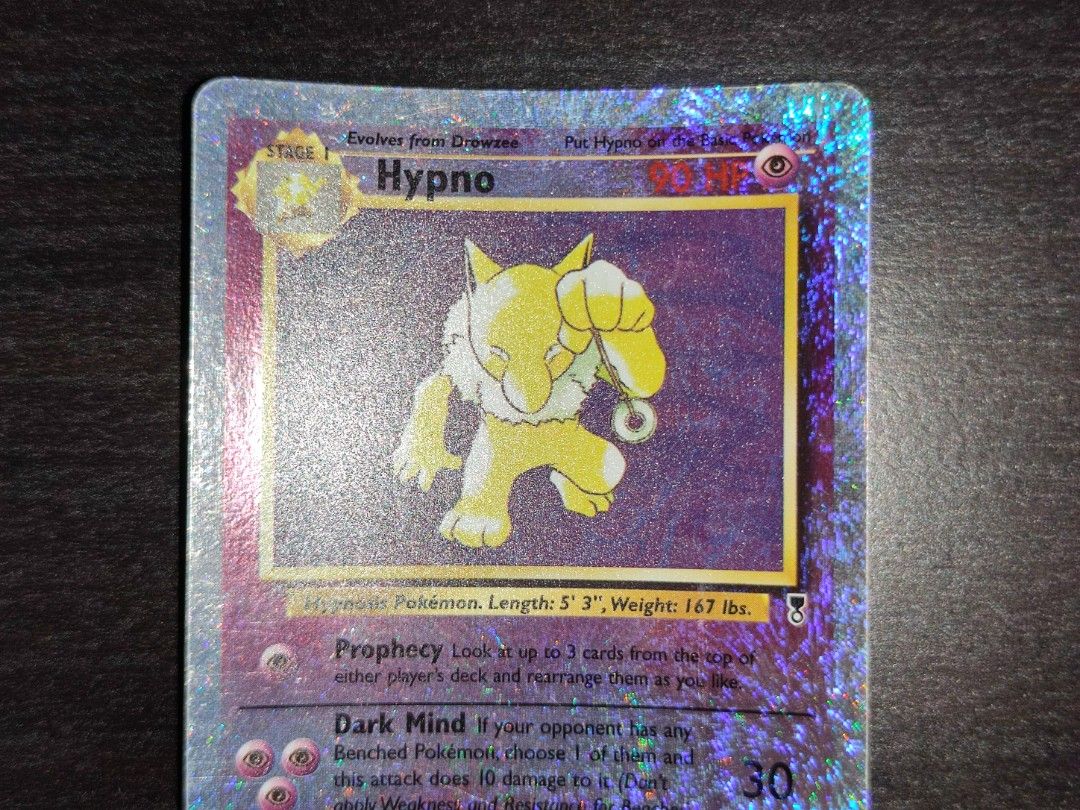 Pokemon Hypno 25/110 Legendary Collection, Hobbies & Toys, Toys & Games
