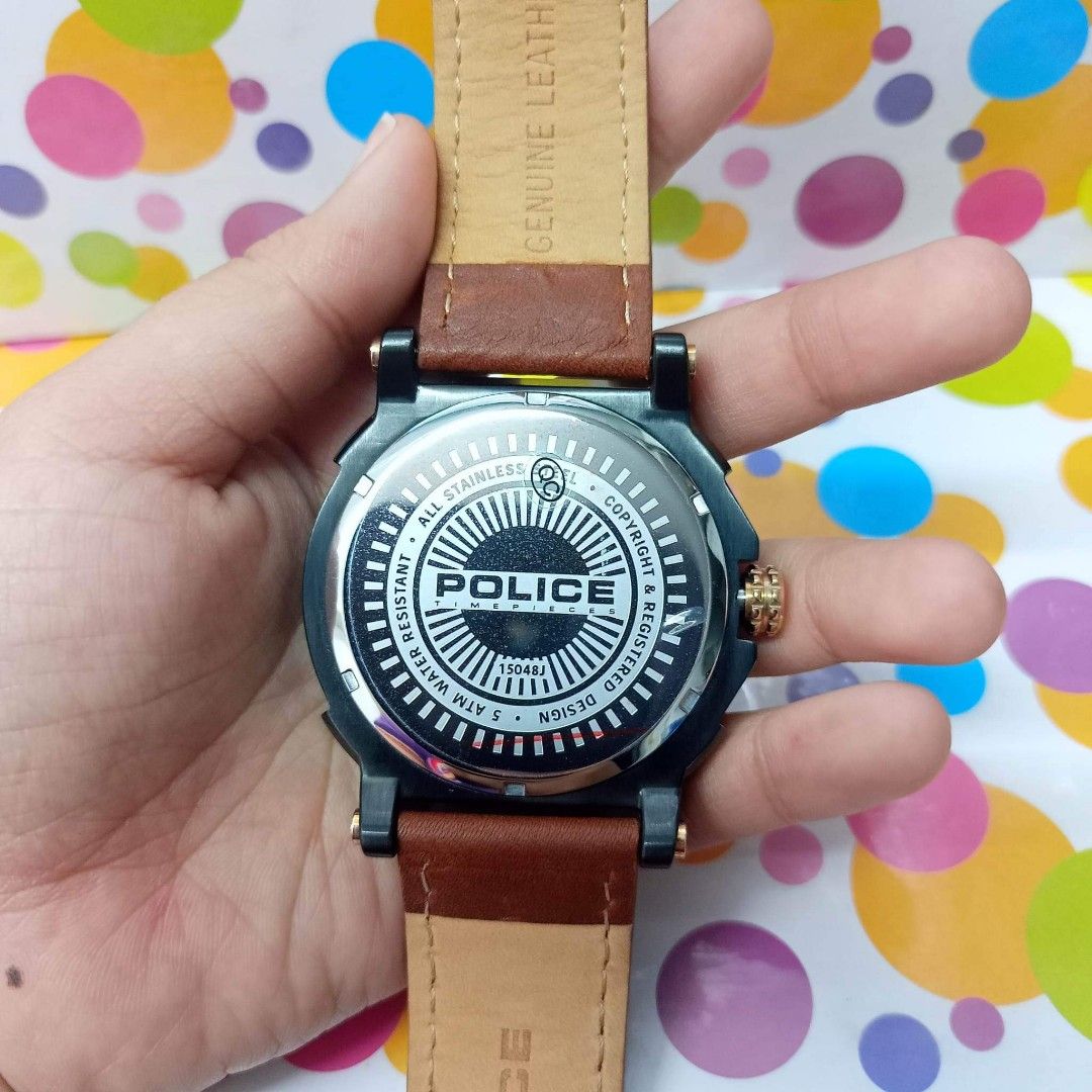 POLICE WATCH FOR SALE Men s Fashion Watches Accessories