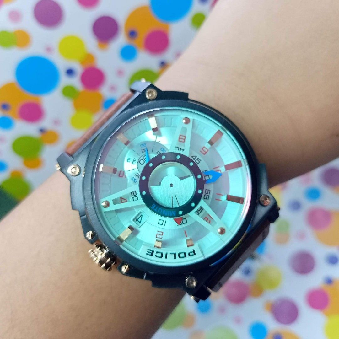 POLICE WATCH FOR SALE Men s Fashion Watches Accessories