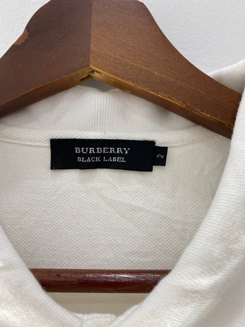 Polo Burberry Shirt, Men's Fashion, Tops & Sets, Tshirts & Polo Shirts on  Carousell