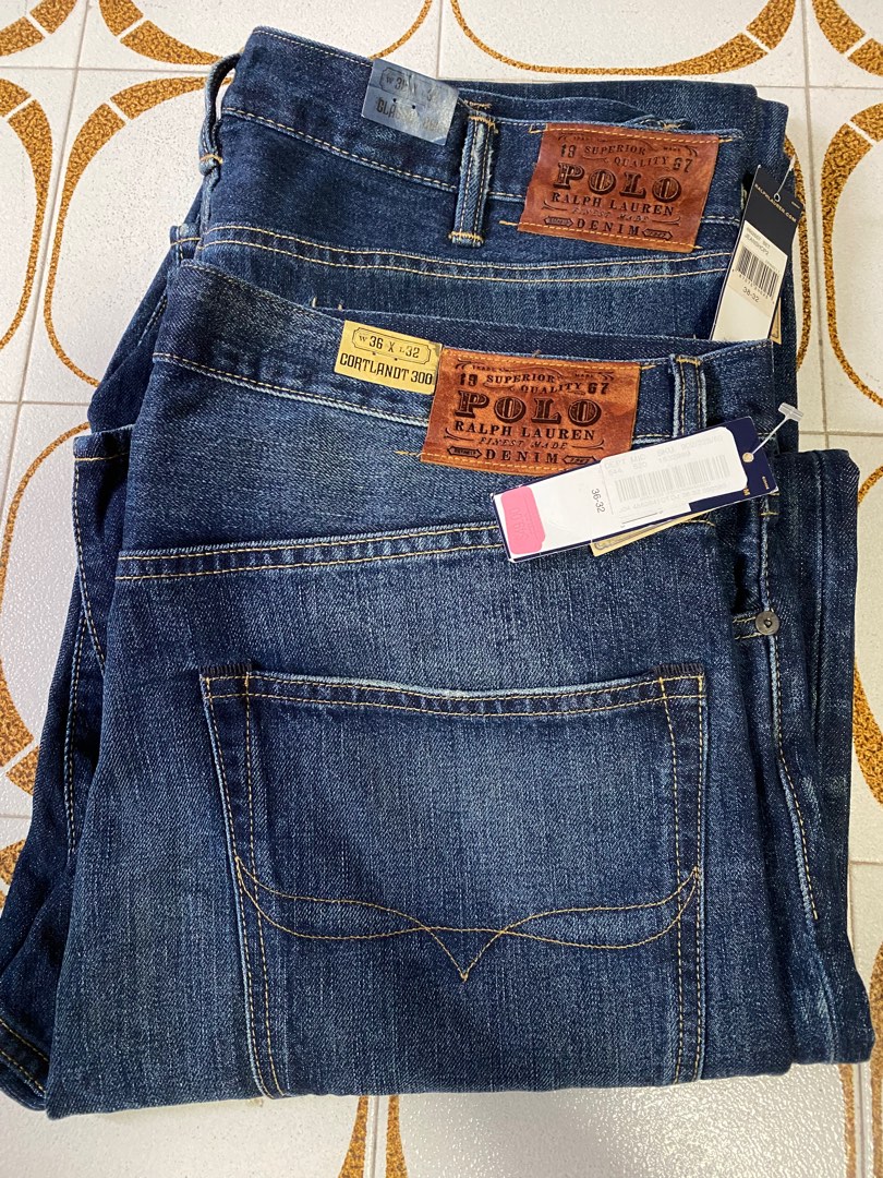 Polo by Ralph Lauren Jeans Men s Fashion Bottoms Jeans on Carousell