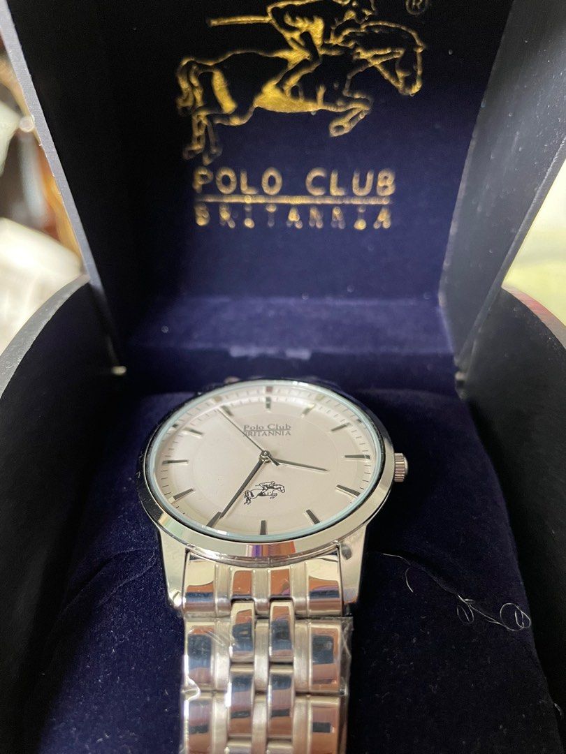 Polo club britannia hotsell watch original price