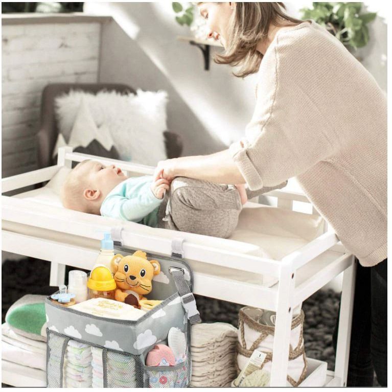 Nappy storage hot sale hanging bag