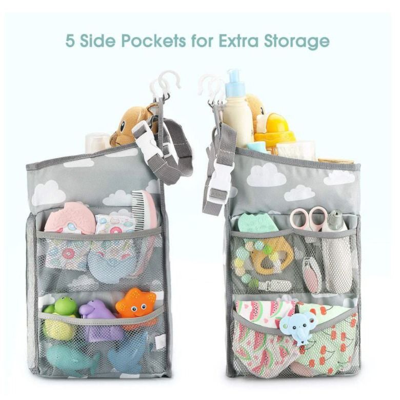 Nappy storage hanging bag 2025