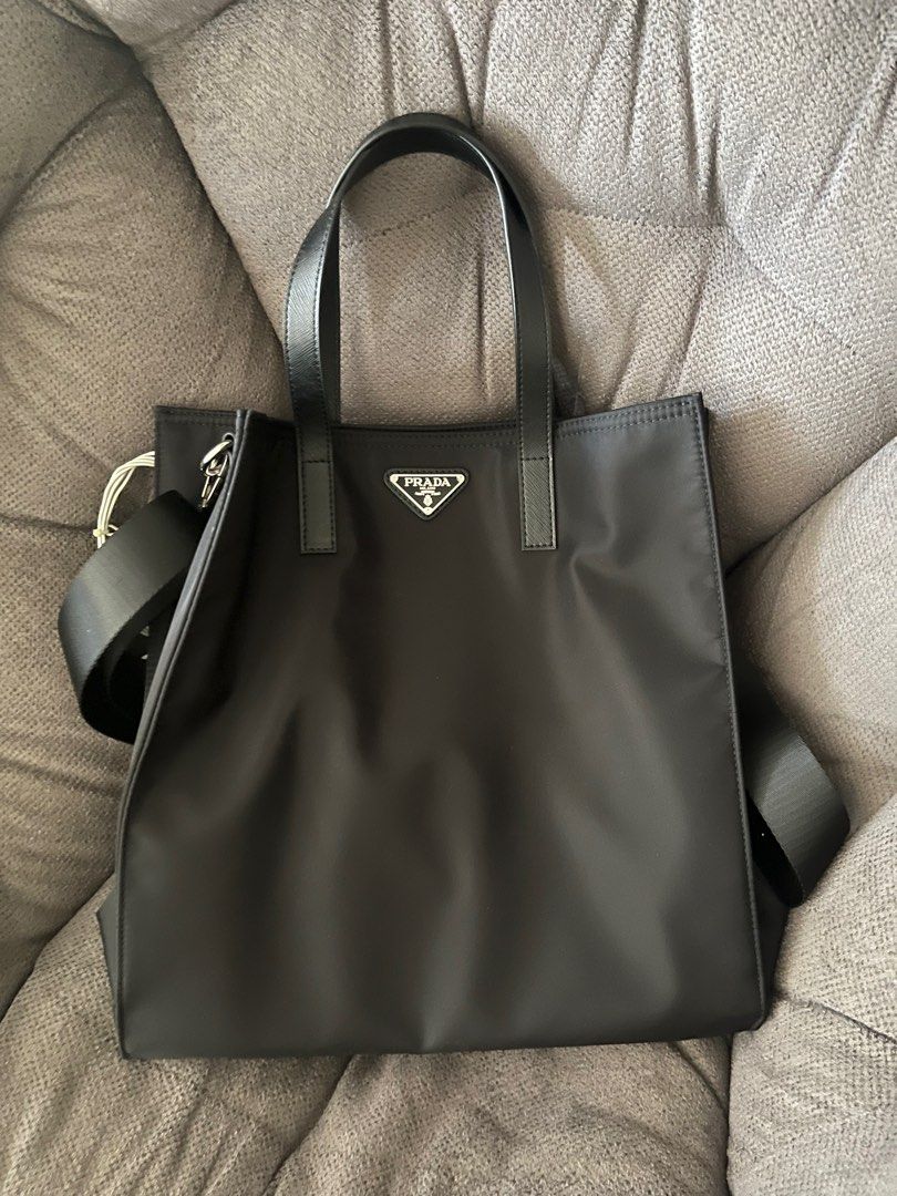 Prada tote, Luxury, Bags & Wallets on Carousell