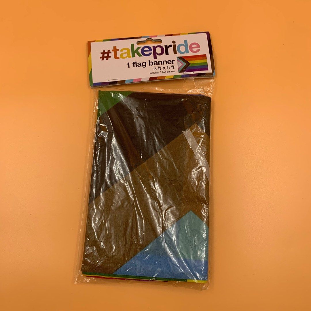 Pride Pins And 1 Flag Banner (Category: Tshirts & Polo Shirts ) located in Quezon City. Submitted by gormbox (Listing ID 1213884093, Image 3). Description: Includes - 4 Pins - 1 Flag Banner 3ft x 5ft #febvday.