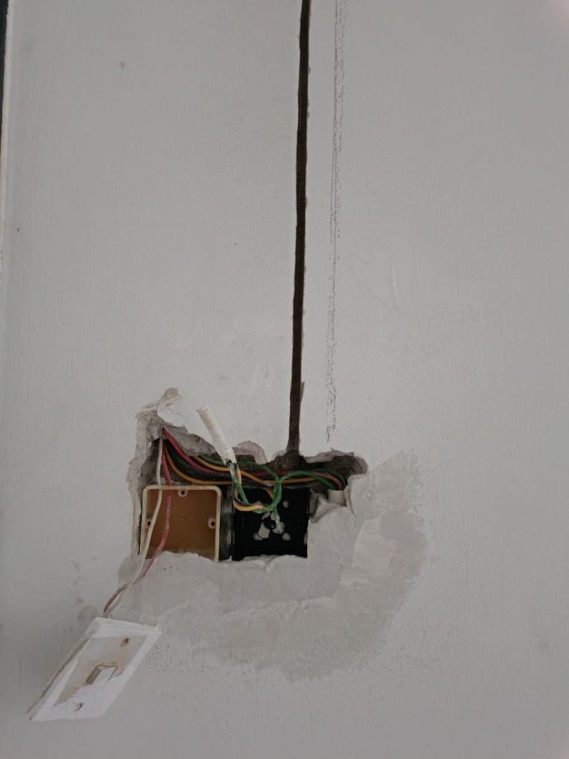 Professional Electrical wiring and AIRCOND Repair installation