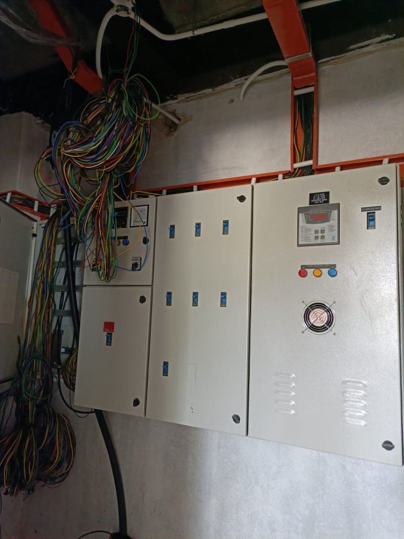 Professional Electrical wiring and AIRCOND Repair installation
