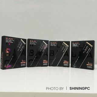 (Promotion)WD Black Gen 4 SSD SN770 SN850X