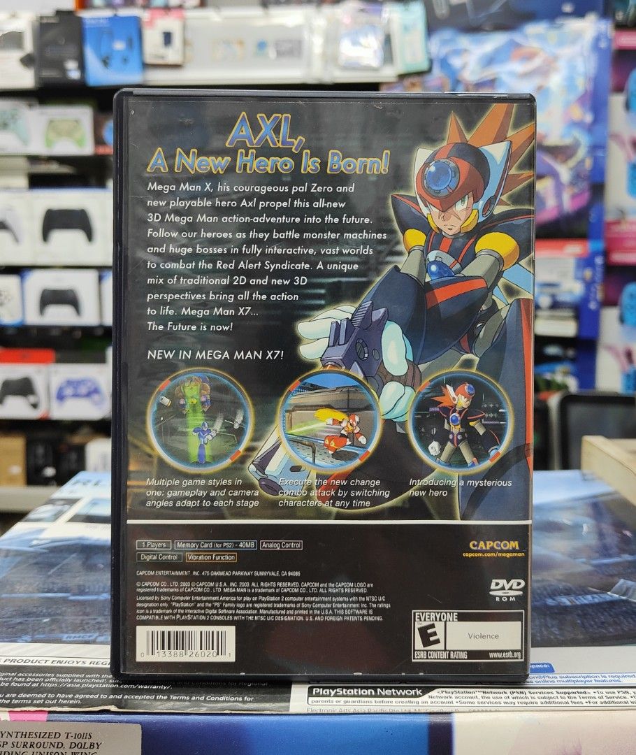 Mega Man X7 (PS2) é um pesadelo em forma de aventura 3D - PlayStation Blast