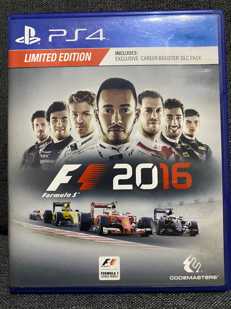 PS4 F1 2016