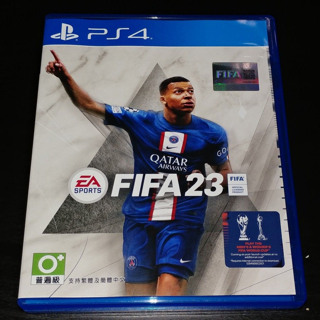 可免費寄-連初回特典-中英文版)PS4 FIFA 23 國際足盟23 FIFA23 國際足