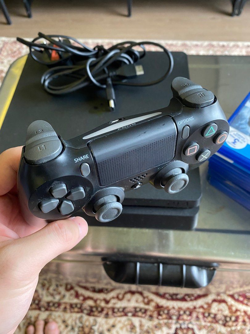 PS4 Slim 1TB CHEAP FREE GAMES FULL SET Video Gaming Video Game