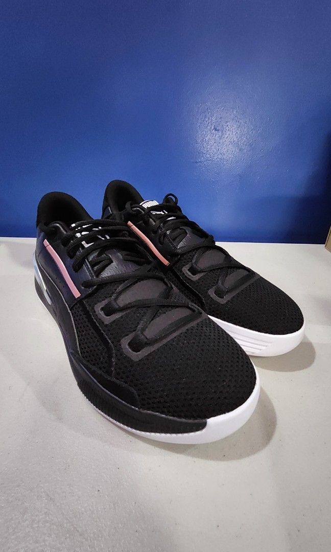 Clyde hardwood store metallic basketball shoes