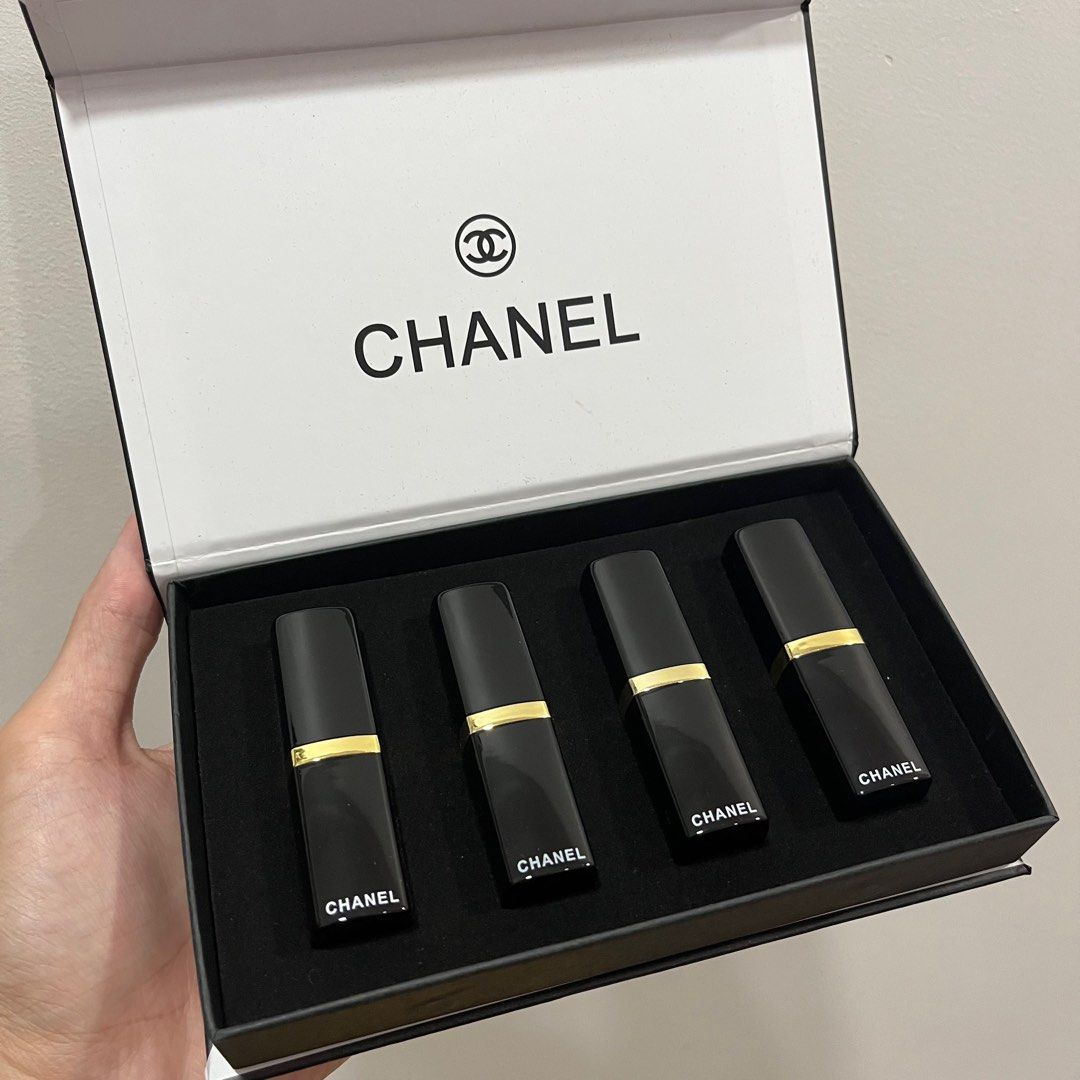 Chanel Lipstick 6Piece Set  sparklepop