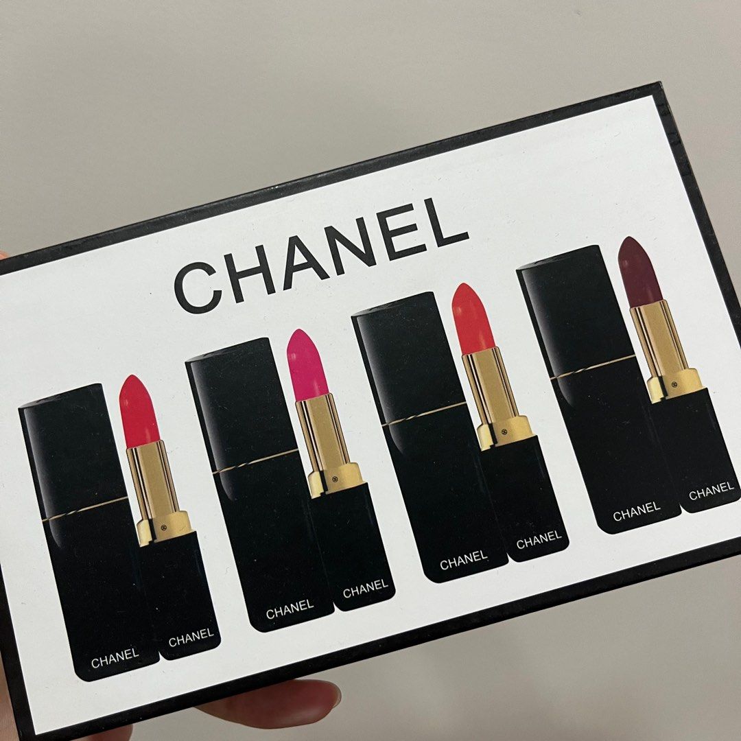 Chia sẻ hơn 79 chanel lipstick gift set không thể bỏ qua  trieuson5