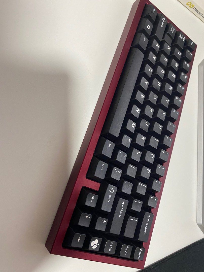 QK65 Burgundy Top and Black weight, Computers & Tech, Parts