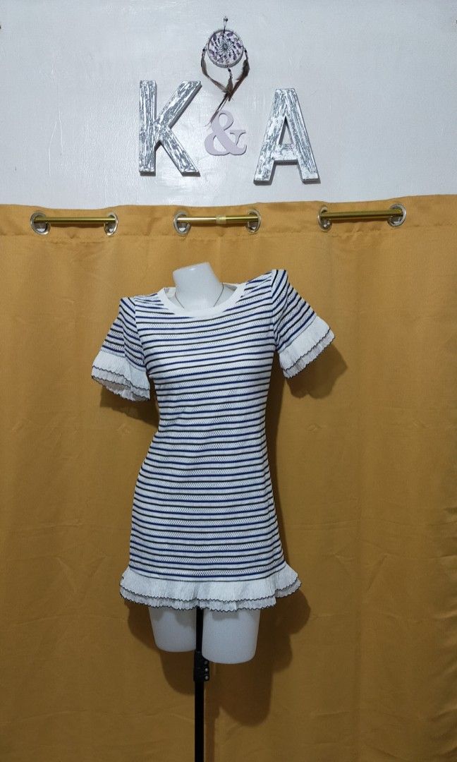 Raffle Mini Dress, Women's Fashion, Dresses & Sets, Dresses on Carousell