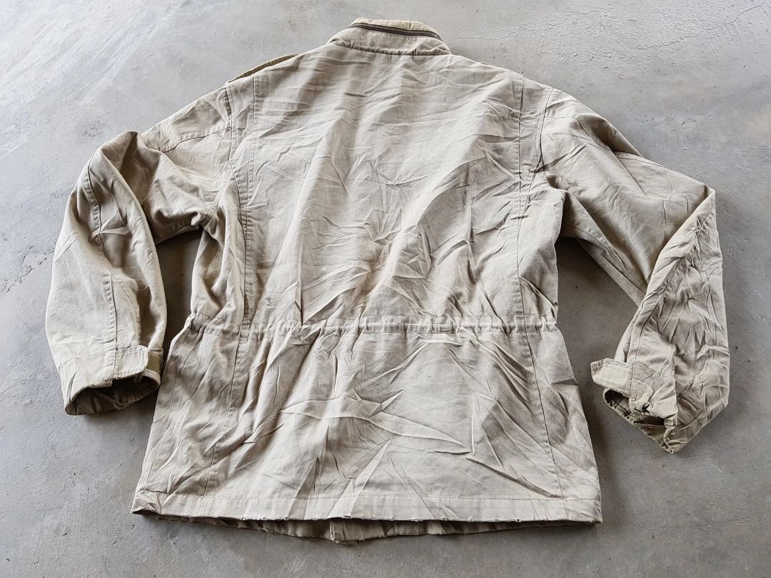 Rambo Rusty Military Style Jacket Multipockets, Men's Fashion, Coats