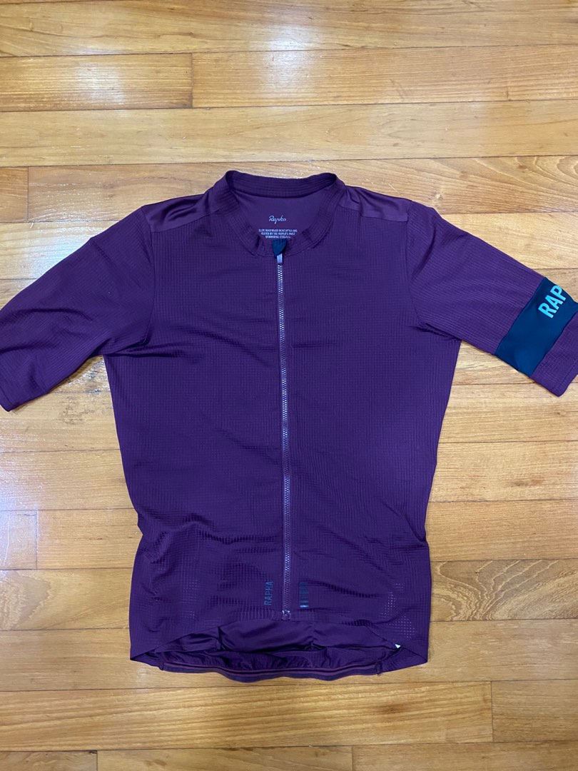 rapha pro team flyweight jersey