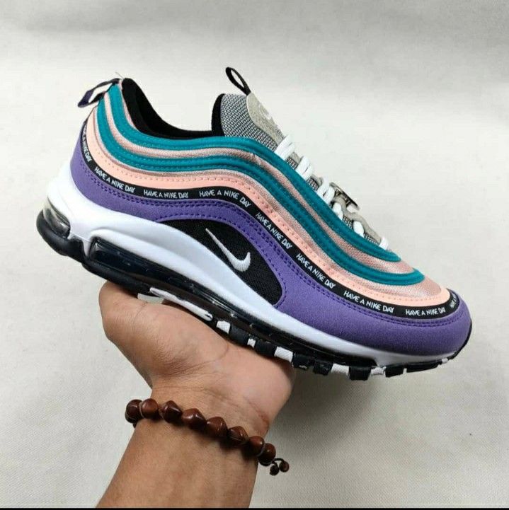 Ready Nike Airmax 97 Have A Nike Day Pastel Purple Size 37