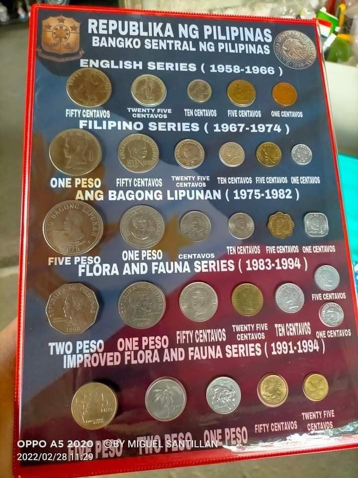 Ready to display pinoy old coins, Hobbies & Toys, Memorabilia ...