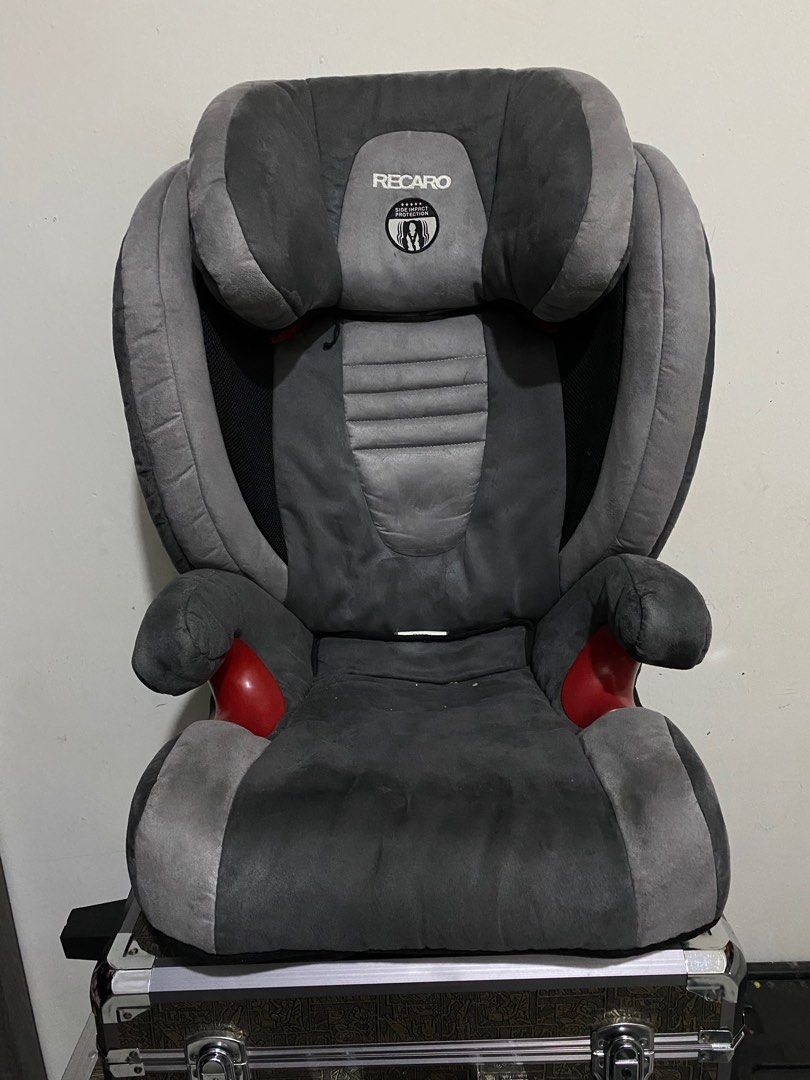 Recaro booster car seat, Babies & Kids, Going Out, Car Seats on Carousell