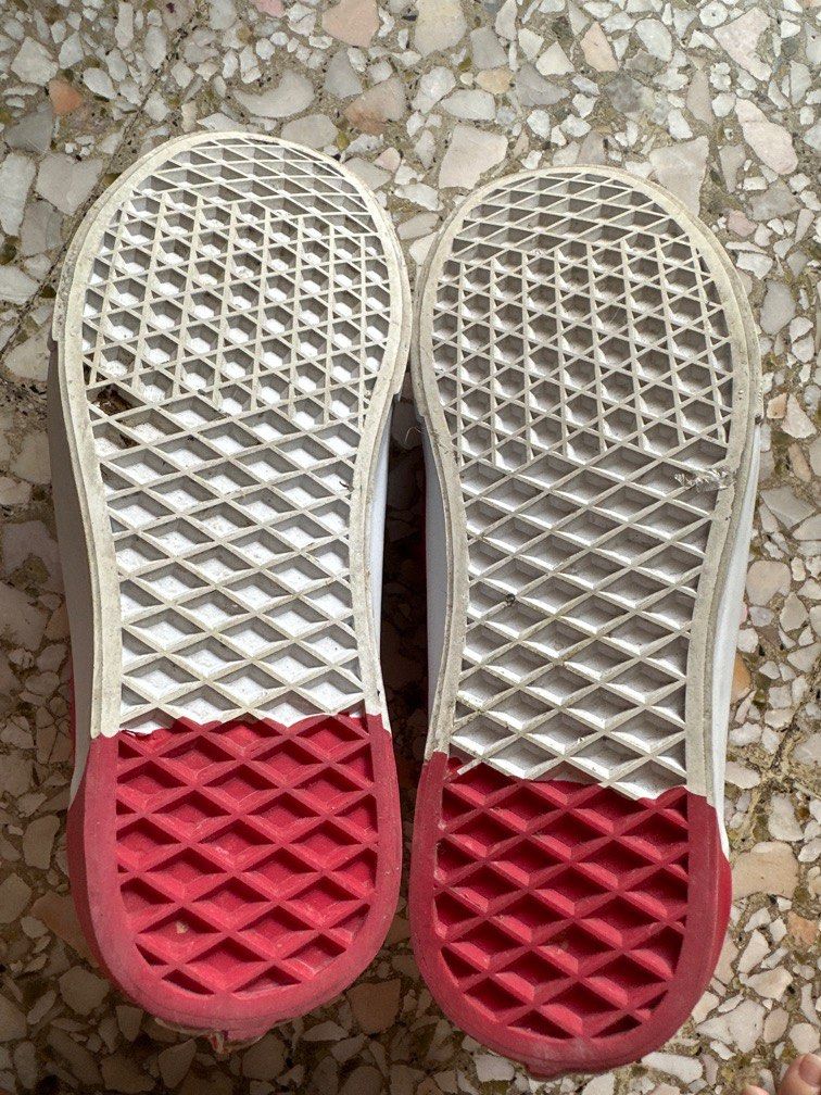 red vans cost