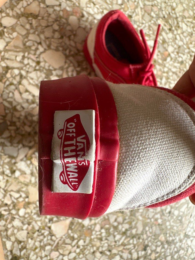 red vans cost