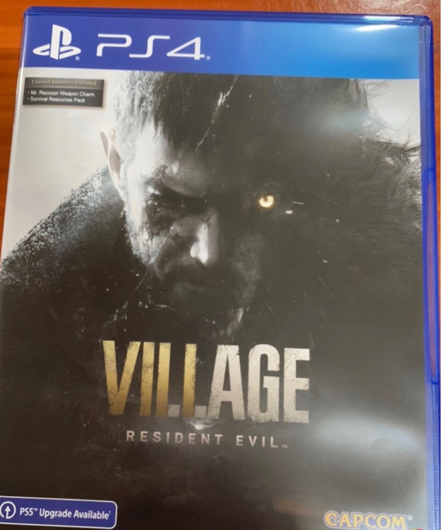 Resident Evil Village Ps4 ( Brand New ), Video Gaming, Video Games ...