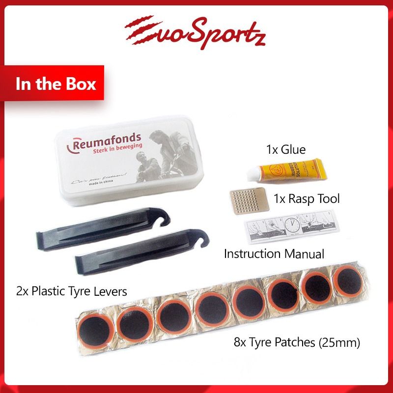 Bicycle tyre patch kit hot sale