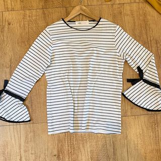 rib blouse rubylicious
