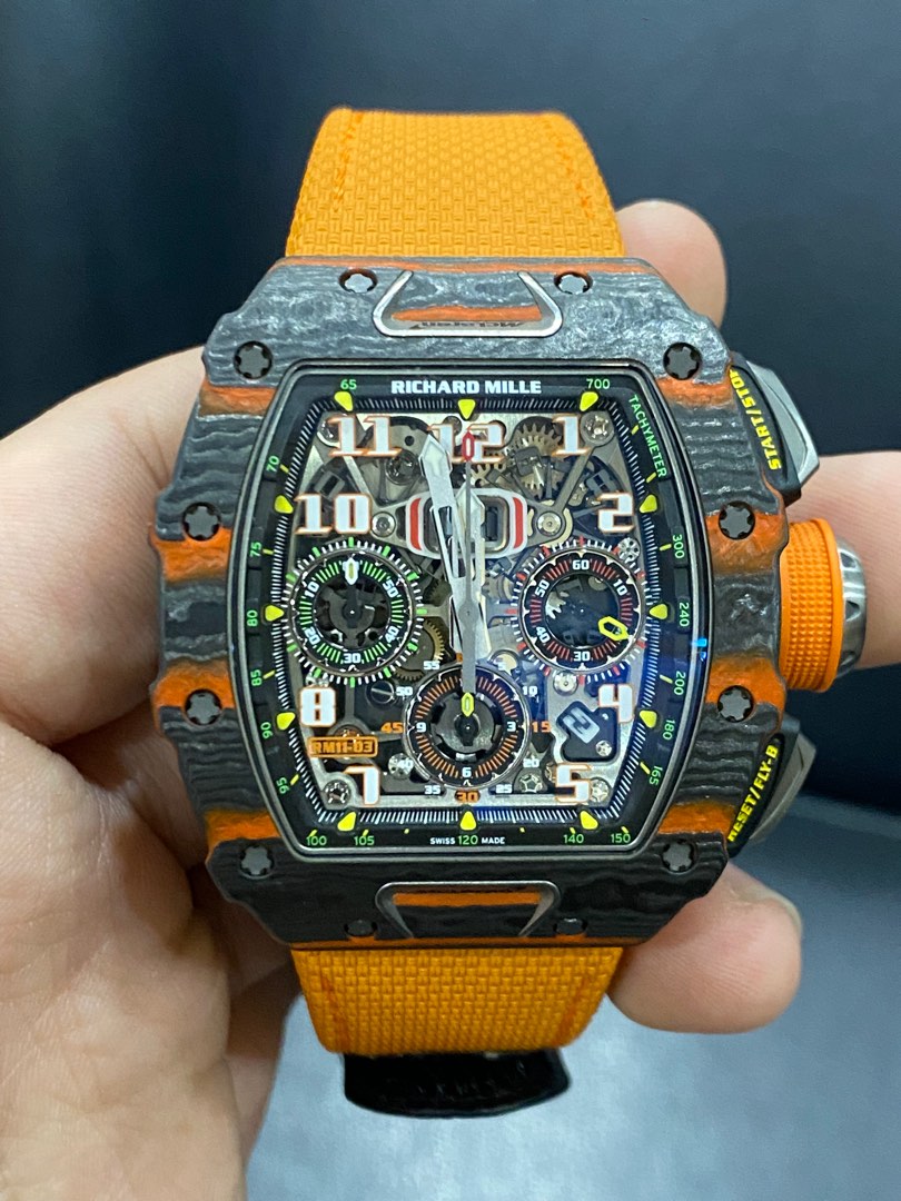 Richard mille shop 1103 blue