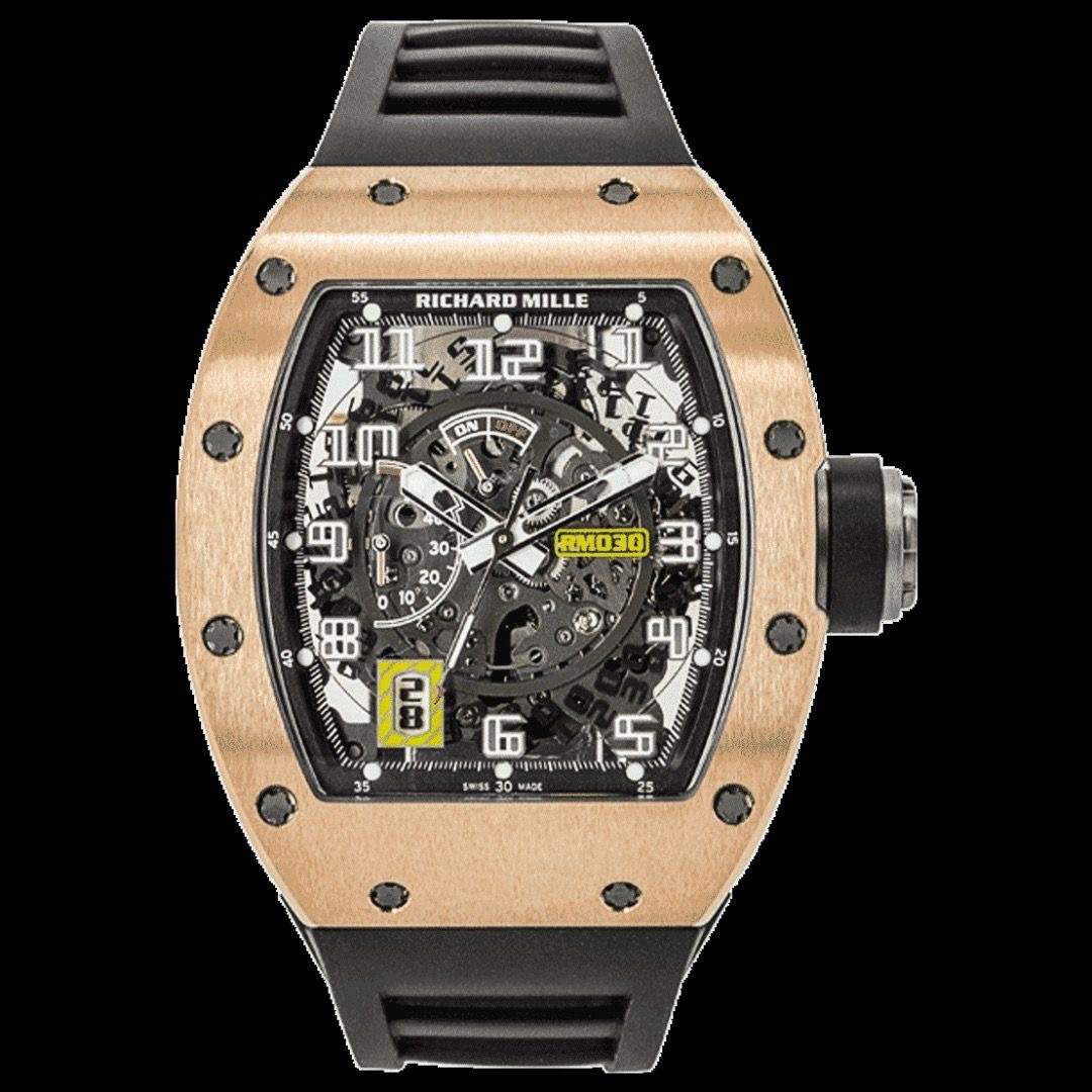 Rm30 rose gold hot sale
