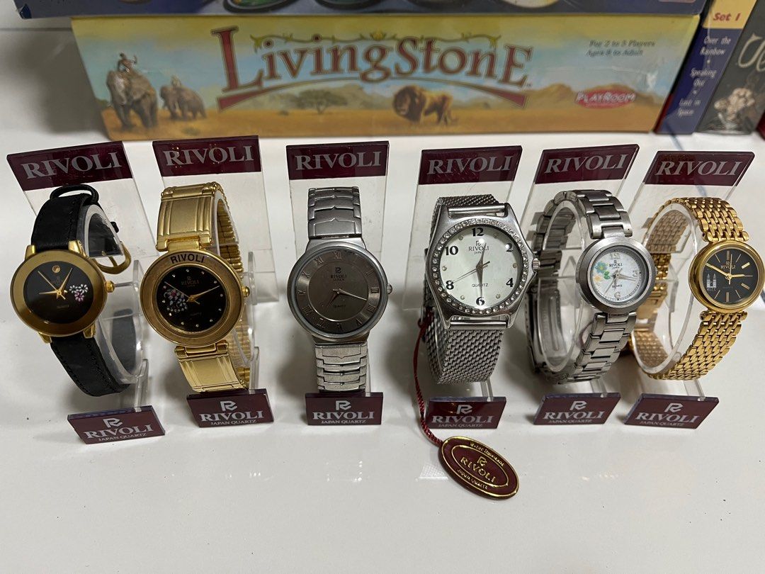 Rivoli japan quartz hotsell watch