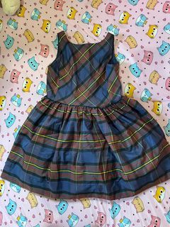 Rl plaid dress