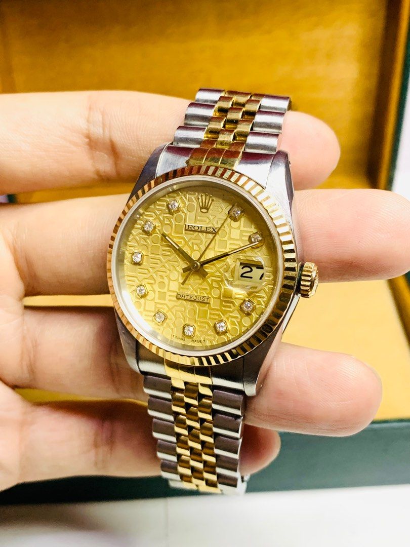 Rolex 16233 on sale original