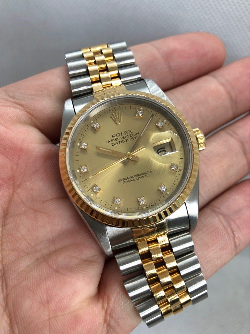 Rolex discount 1991 models