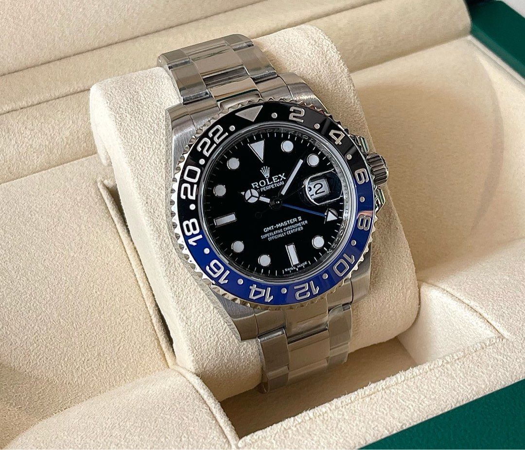 Rolex GMT-Master II 'Batman' 116710BLNR-0002 (Preowned), Luxury