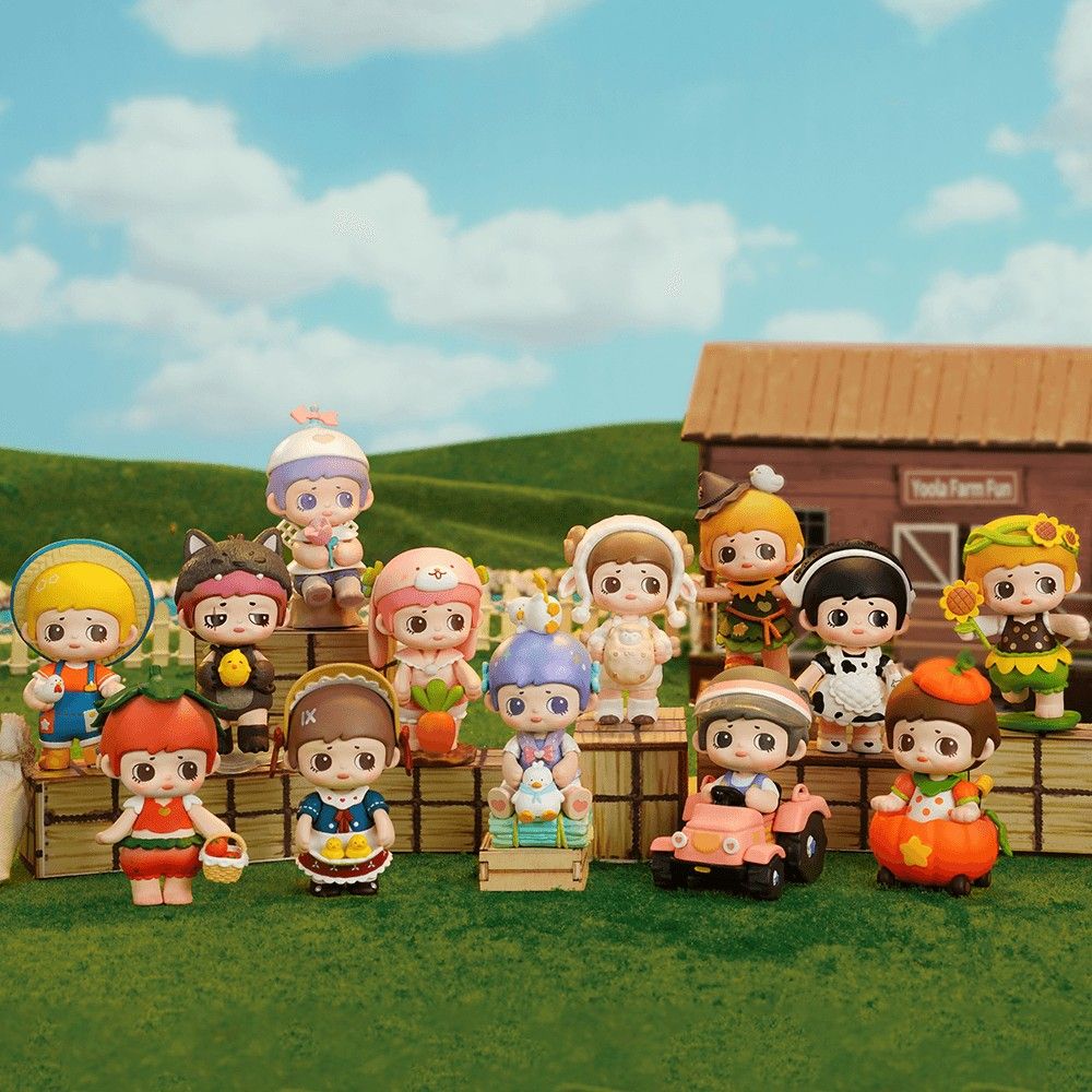 [ROLIFE] ROLIFE X YOOLA IDYLL FARM LIFE SERIES FULL SET AND INDIVIDUAL ...