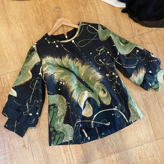 Roona batik blouse