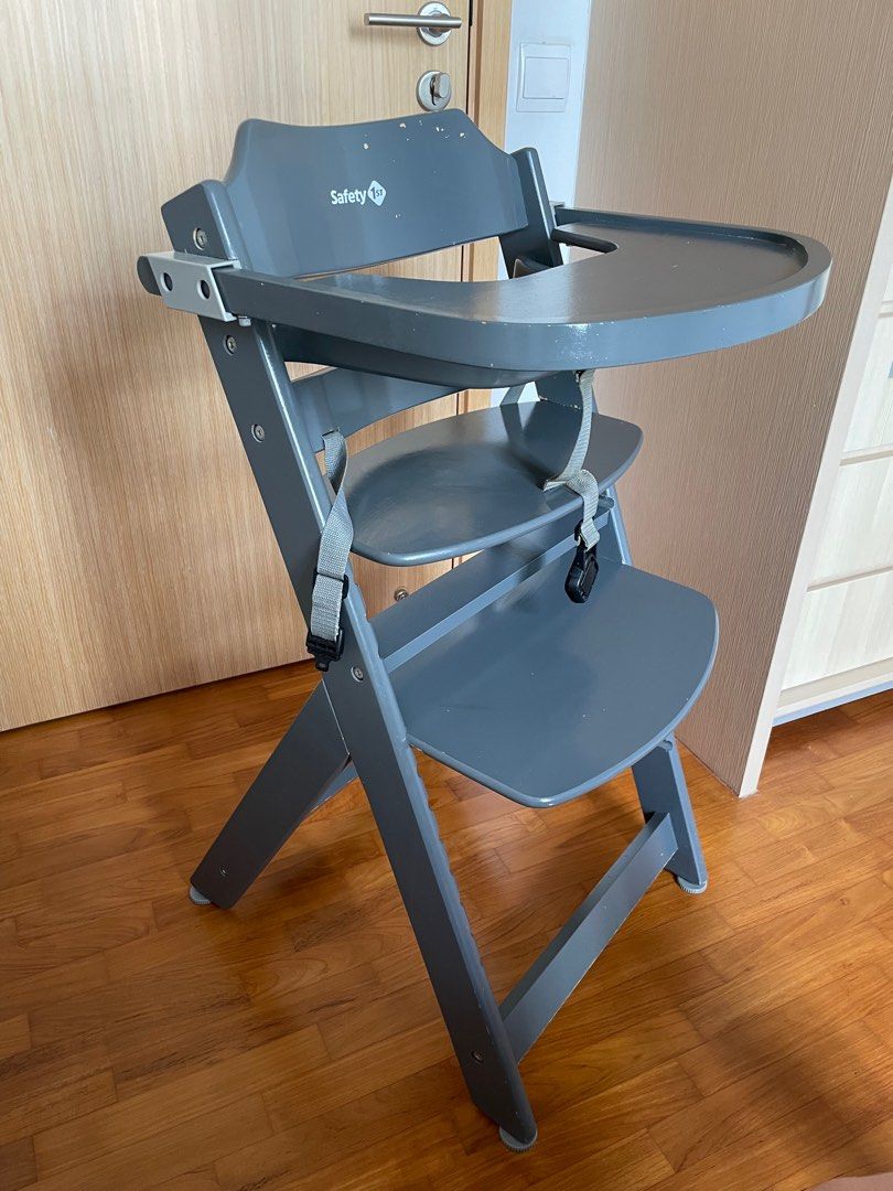 Safety First Timba High chair, Babies & Kids, Baby Nursery & Kids