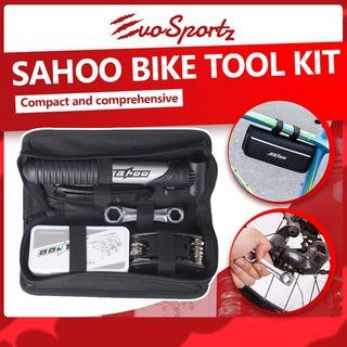 Sahoo Bike Tool Kit | Bicycle Emergency Toolbox Kit Bag