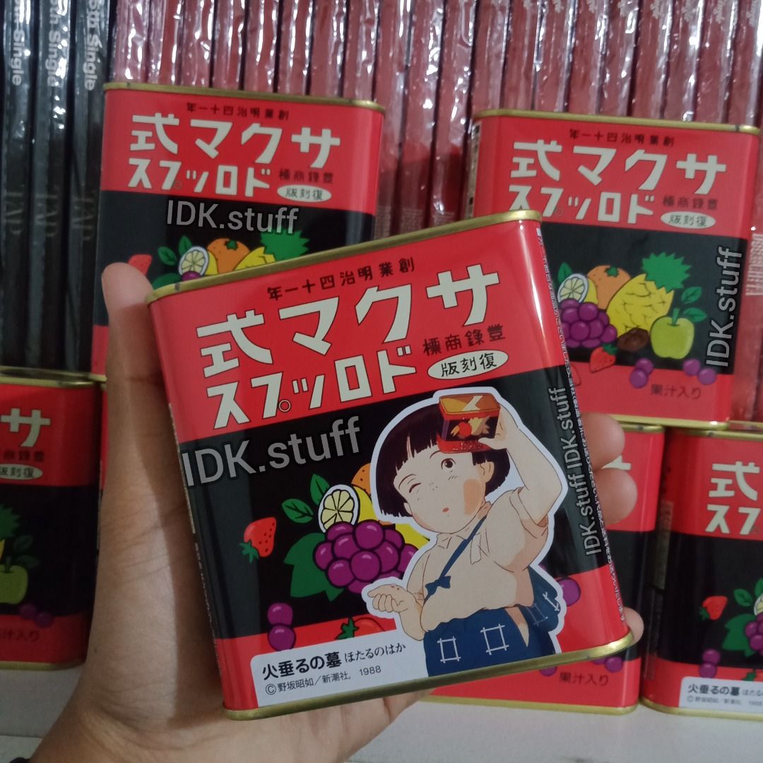SAKUMA DROPS CANDY GHIBLI EDITION GRAVE OF FIREFLIES, Food & Drinks