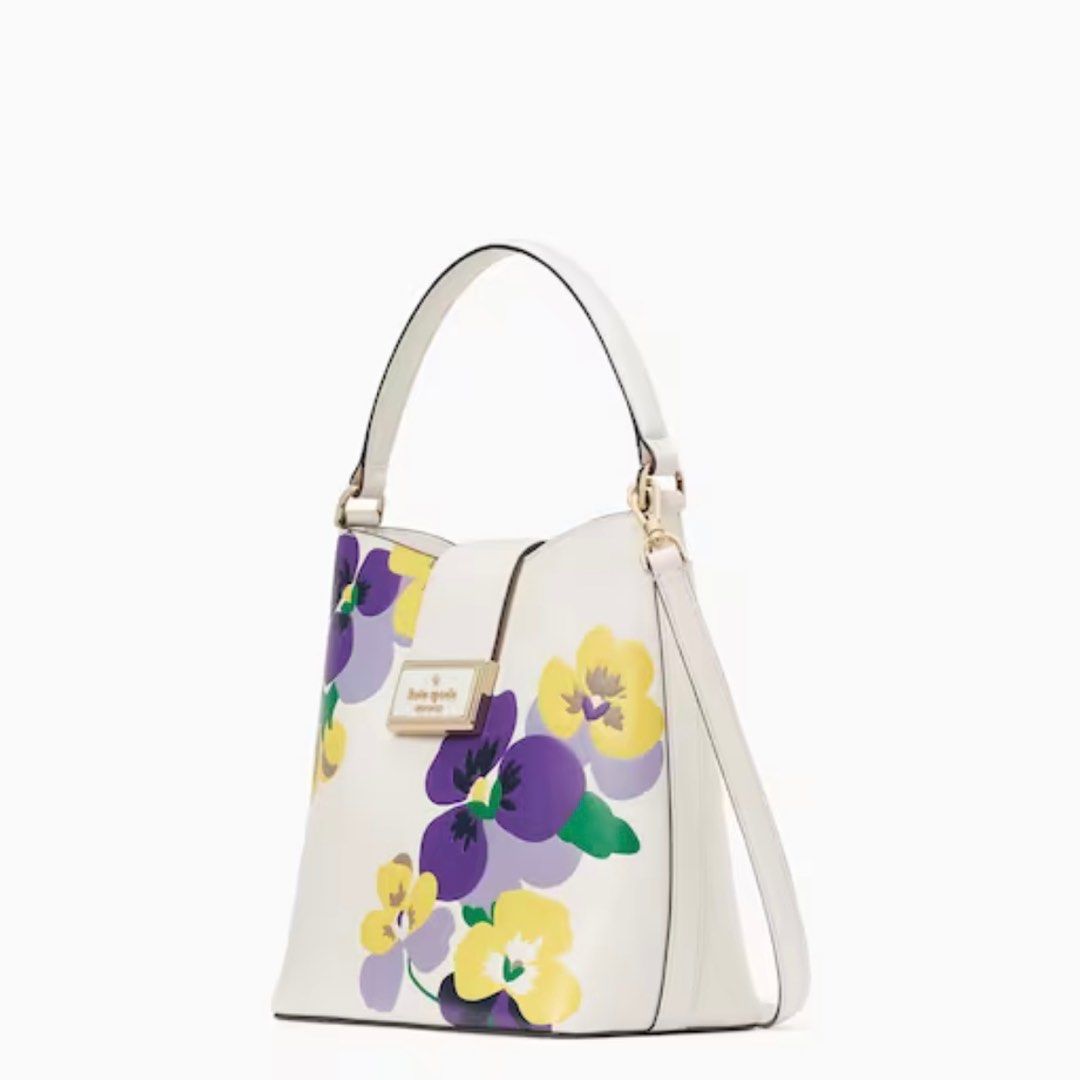 Kate Spade Outlet Reegan Bucket Bag, Pale Amethyst - Handbags & Purses