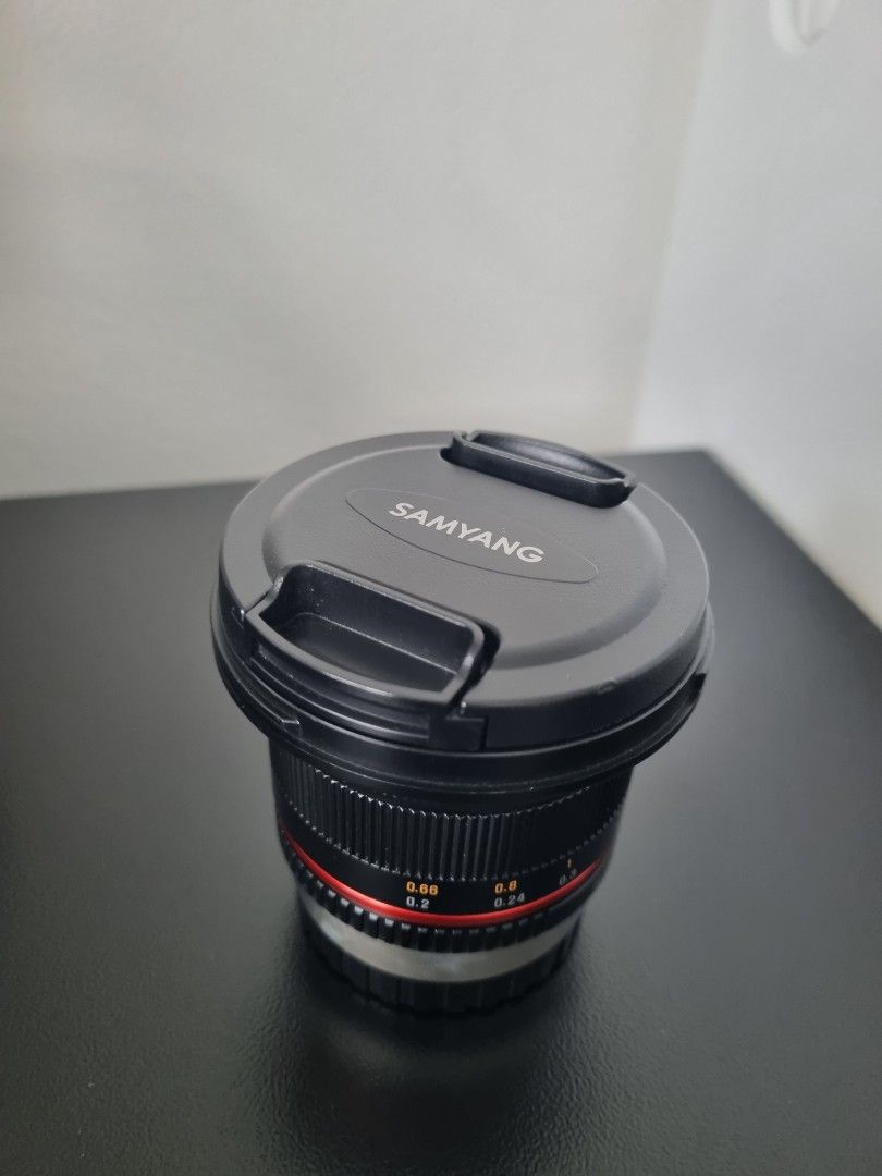 Samyang 12mm f2.0 Fuji X Mount, Photography, Lens & Kits on Carousell
