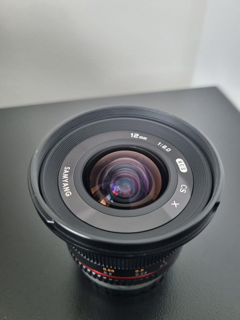 Samyang 12mm f2.0 Fuji X Mount, Photography, Lens & Kits on Carousell