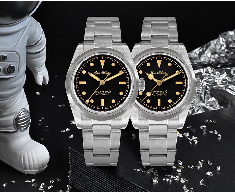 San Martin SN0106G Vintage Sports, Men's Fashion, Watches