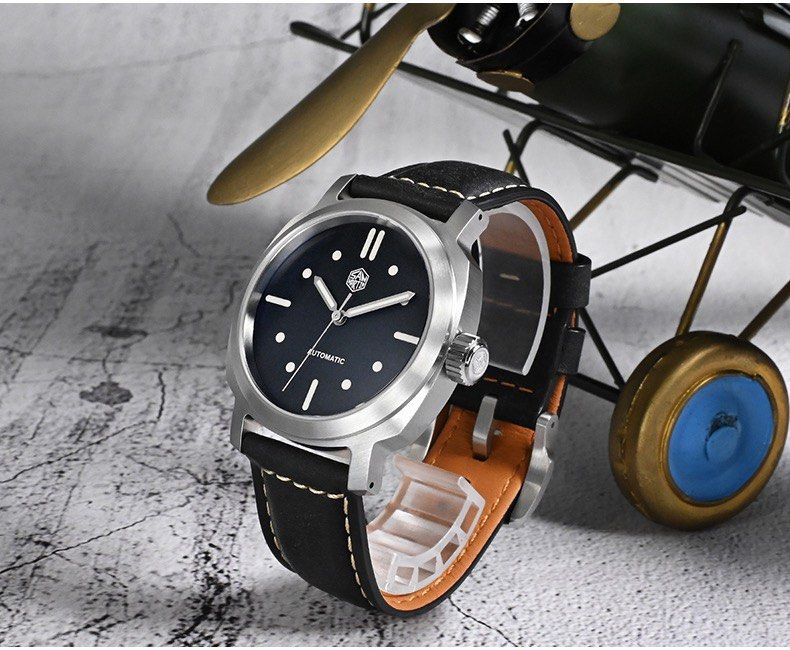 San Martin Vintage Radiomir SN0065 G1 Men s Fashion Watches Accessories Watches on Carousell