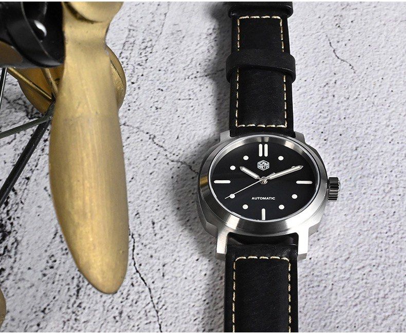 San Martin Vintage Radiomir SN0065 G1 Men s Fashion Watches Accessories Watches on Carousell